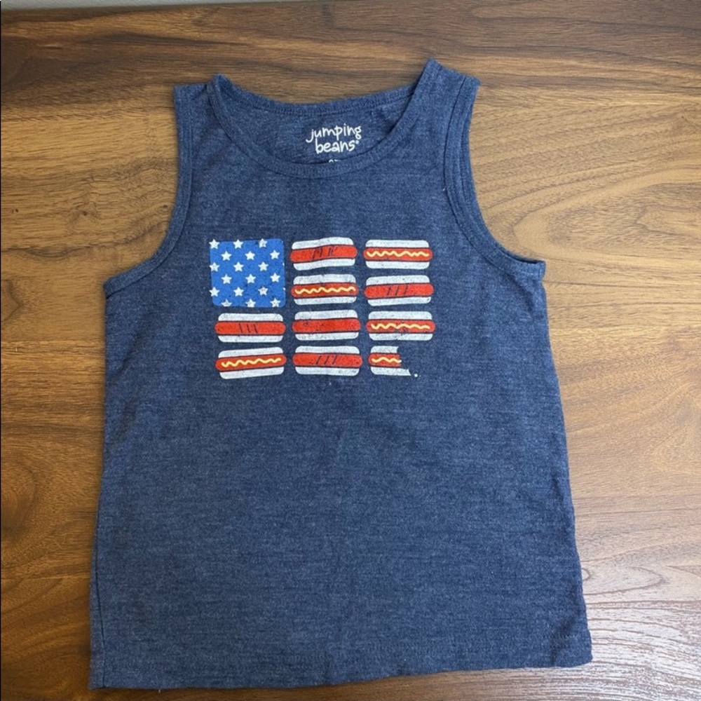 Jumpin Beans Hot Dog Shirt